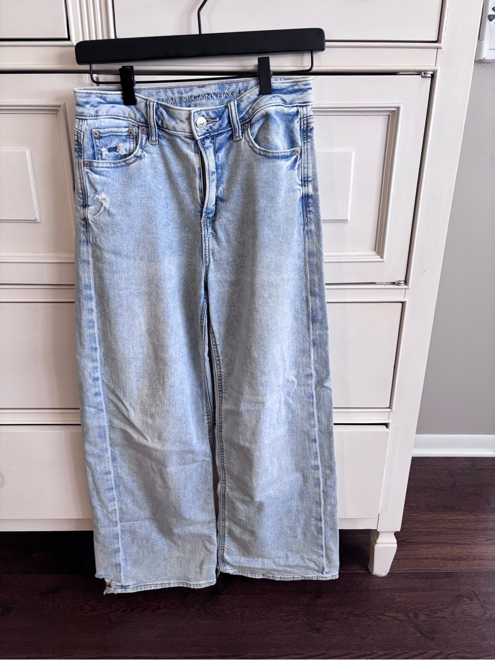 American Eagle Light Blue Stretch Denim Jeans